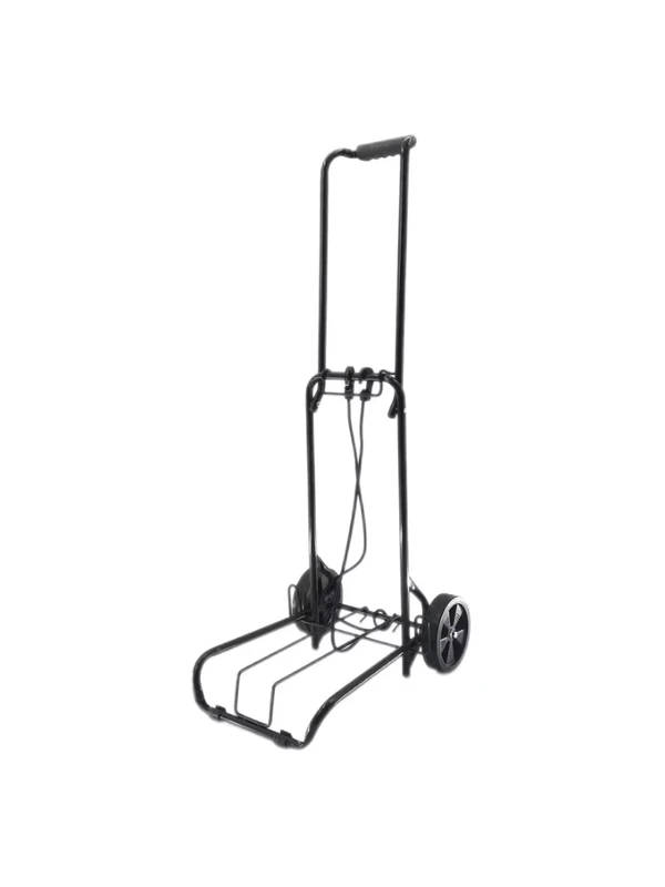 80KG Capacity Folding Steel Container Shopping Portable Hand Truck Luggage Cart Trolley Utility Cart OEM Lightweight