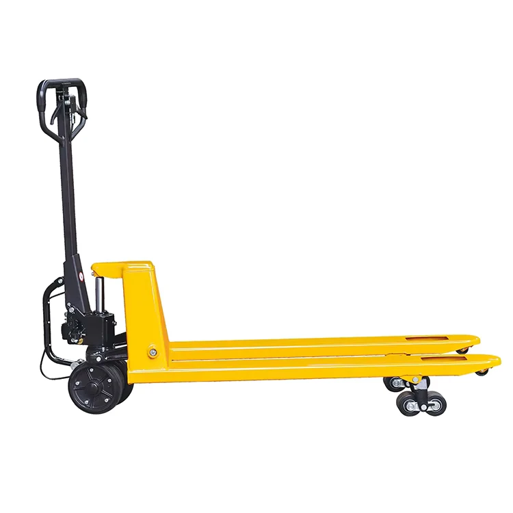 90% Less Full Loading Pull Strength Than Normal Truck Mechanical Pallet Truck 2.5 Ton Manual Hand Pallet Truck