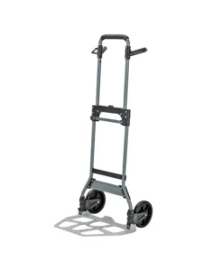 90kg Capacity Foldable Luggage Trolley Has Thickened Handles for Better Anti slip Performance and Can Be Customized