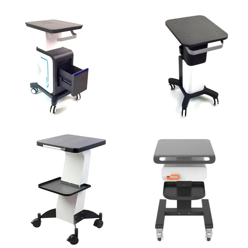 A Versatile Beauty Salon Equipment Cart With Practical Storage Basket Beauty Salon Trolley Rolling Cart
