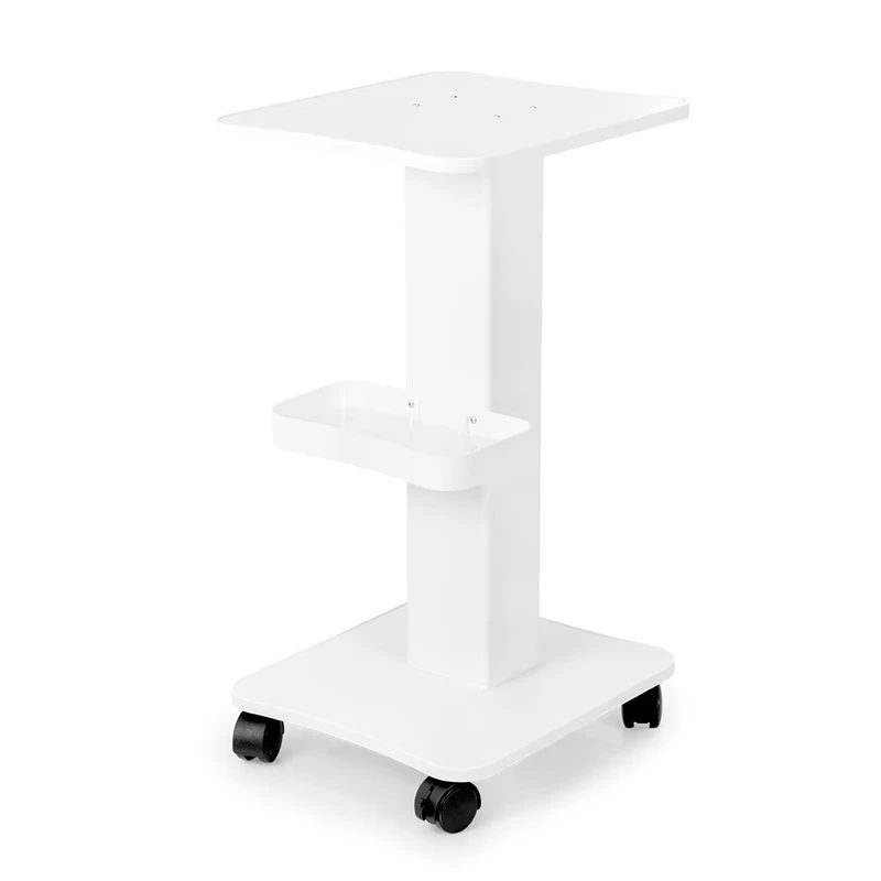 ABS Electric Spa & Beauty Trolley Standing Type Rolling Cart for Salon Sale