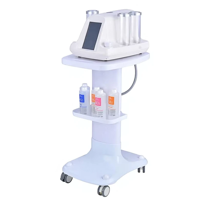 ABS Material Beauty Salon Trolley Cart