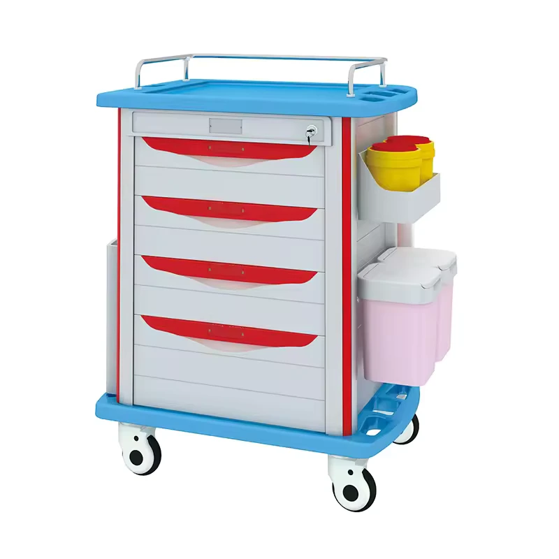 ABS Medical Movable Emergency Surgery Hospital Trolley