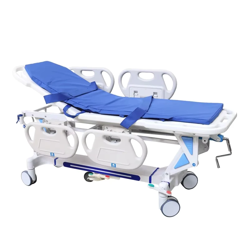 ABS Medical Transport Trolley for Transporting Patients in Wards of Various Departments