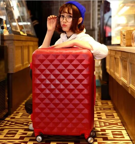 ABS Spinner Trolley Luggage Sets 3pcs ABS Luggage Sets 4 Spinner 360 Degree Wheels Luggage Sets