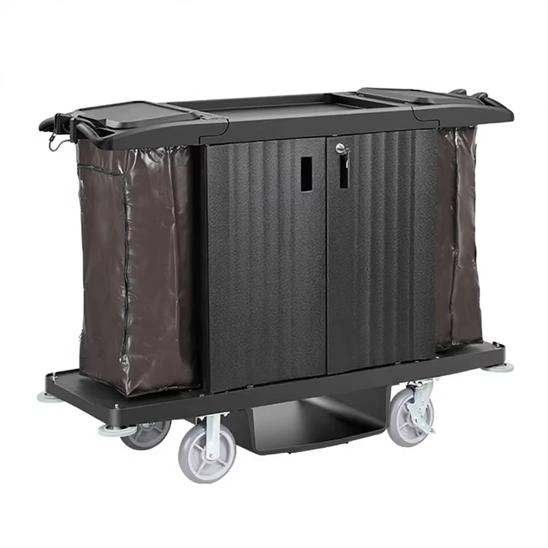 AF08172C High Quality Hotel Multifunction Cleaning Cart Versatile Cleaning Products Cart