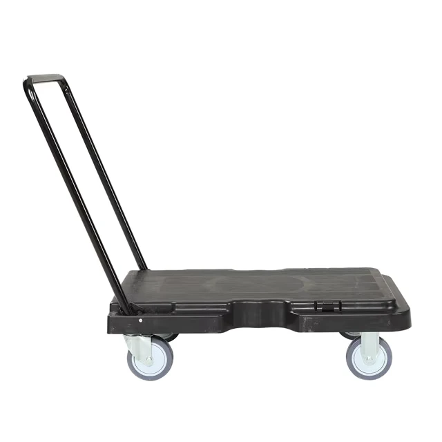 AF12165 Office Adjustable Trolley Hospital Transport Trolley Airport Baggage Trolley Cart