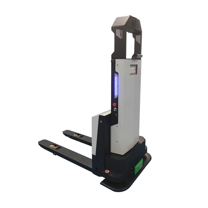 AGV 1500KG Payload Forklift AGV Obstacle Avoidance Automatic Forklift with Wireless Control