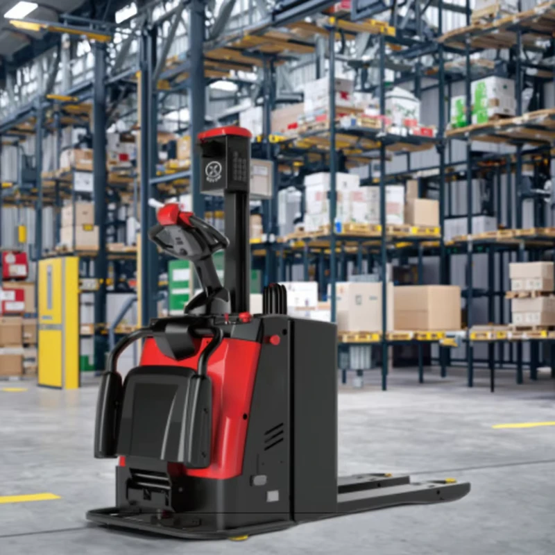 AGV Robot Box for Narrow Warehouse Logistics Forklift Pallet Truck