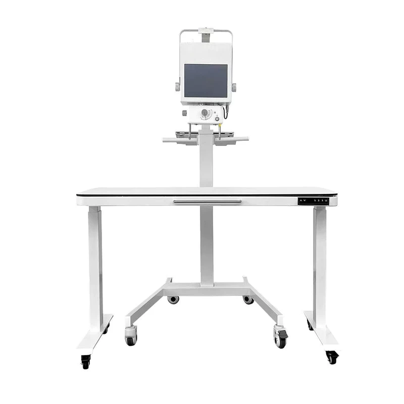 AI Diagnosis Software Mobile Veterinary X ray Chest Examination Portable Movable Trolley Animals Imaging CE Certified 40 125KV