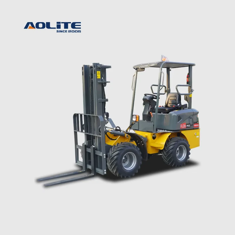 AOLITE FL12H 1.2 Ton Diesel Counterbalance Forklift Truck for Material Transport and Logistics