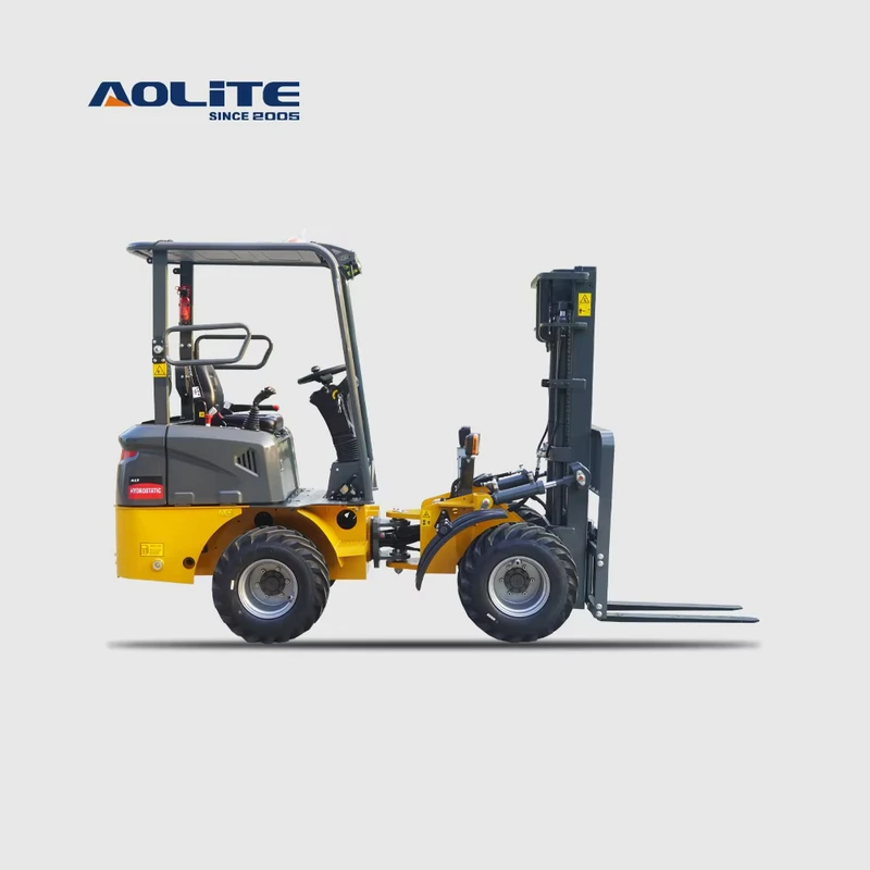 AOLITE FL12H Diesel Forklift Truck 1.2 Ton Compact Warehouse and Construction Forklift