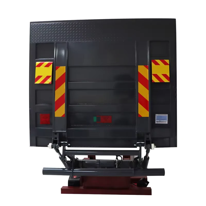 Adjustable Electric Pallet Lift Express Truck Electric Tailboard