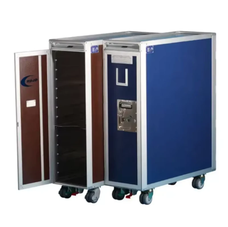 Aircraft Airplane Airline Food Meal Trolley Cart