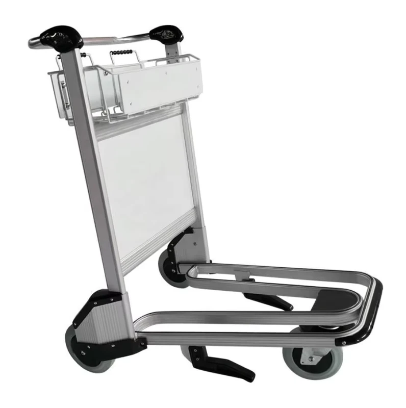 Aircraft Airplane Luggage Trolley