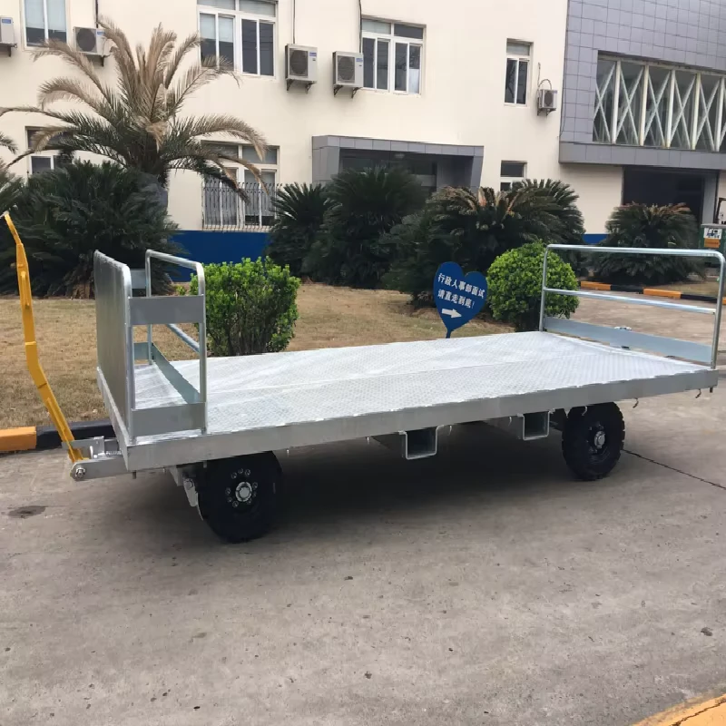 Aircraft Barrow Baggage Cart Airport Trolley Cart