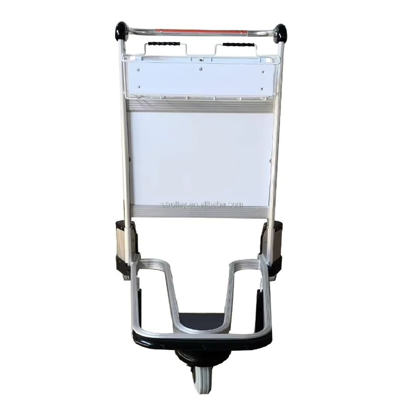 Aircraft Passenger Suitcase Baggage Transport Trolley