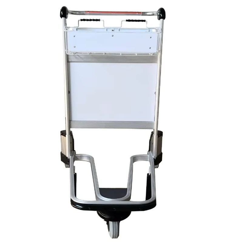 Airport 3 Wheels Baggage Cart with Platform