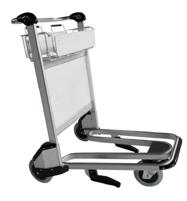 Airport Airplane Luggage Aluminum Trolley
