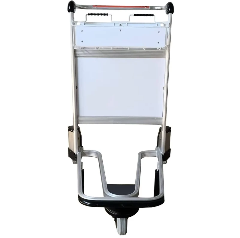 Airport Aluminum Handle Baggage Cart for Passenger