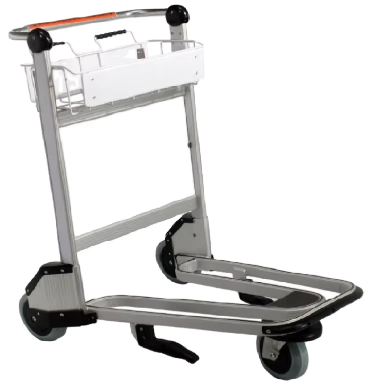 Airport Ground Trolley for Suitcase Cargo Transport