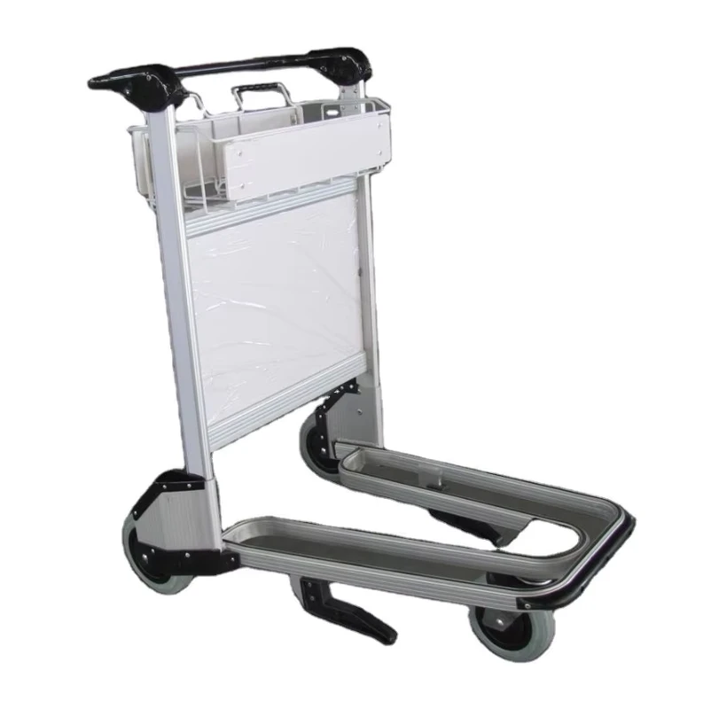 Airport Handle Trolley for Passenger Suitcase Cargo