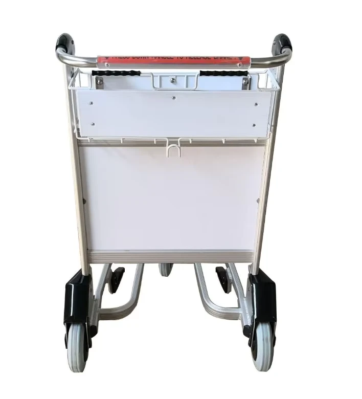 Airport Handpush Baggage Luggage Handle Trolley