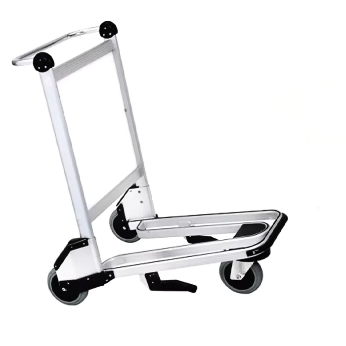 Airport Luggage Baggage Trolley Carts Hand Brake Airport Trolley