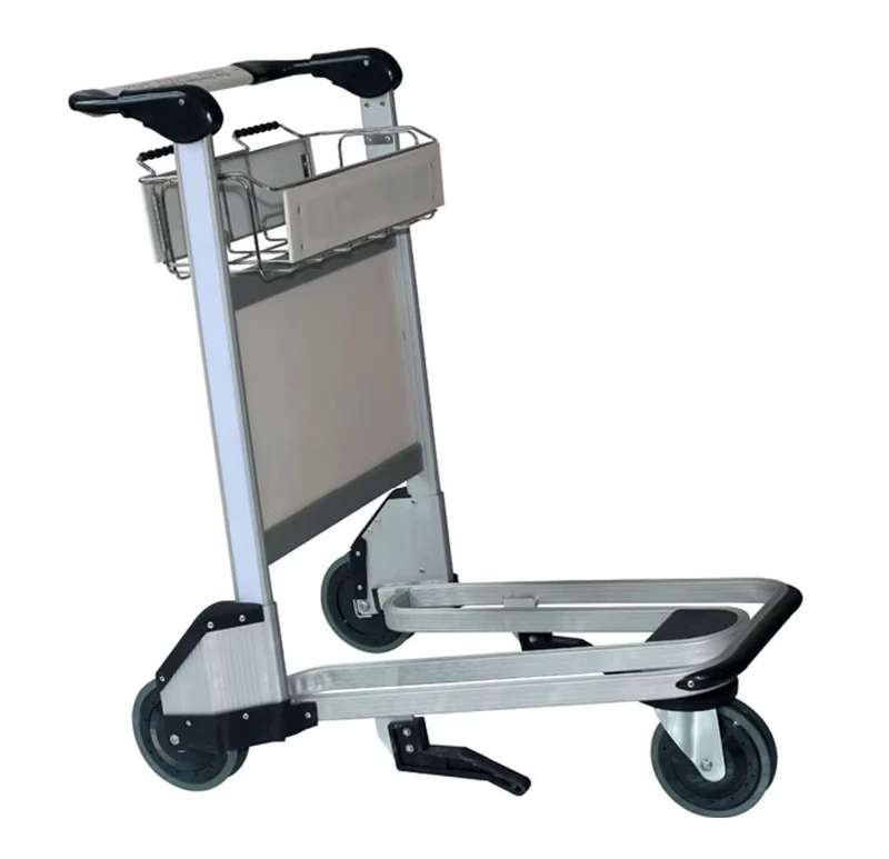 Airport Luggage Baggage Wheelbarrow Trolley Cart