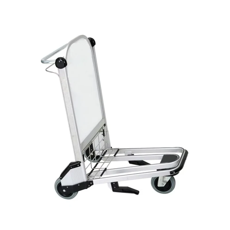 Airport Luggage Trolley Cart With Hand Brake