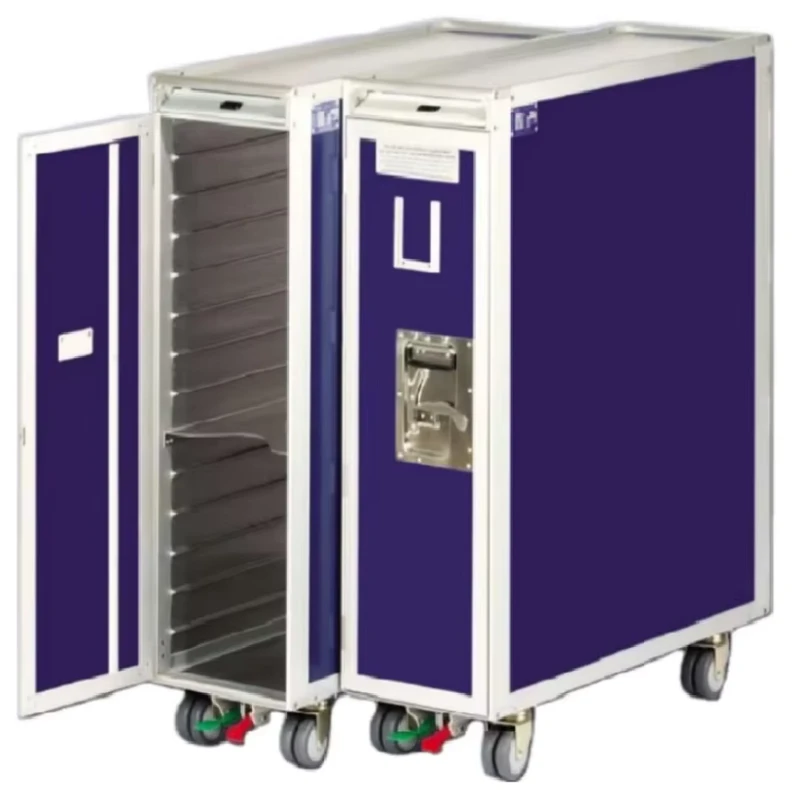 Airport Meal Beverage Trays Trolley