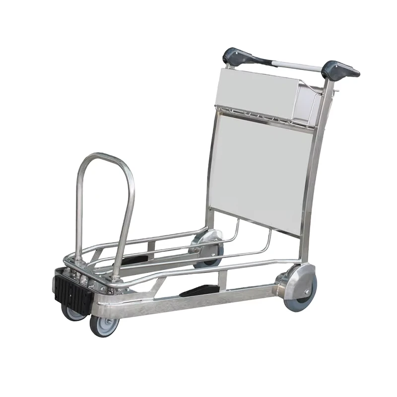 Airport Passenger Baggage Trolleys