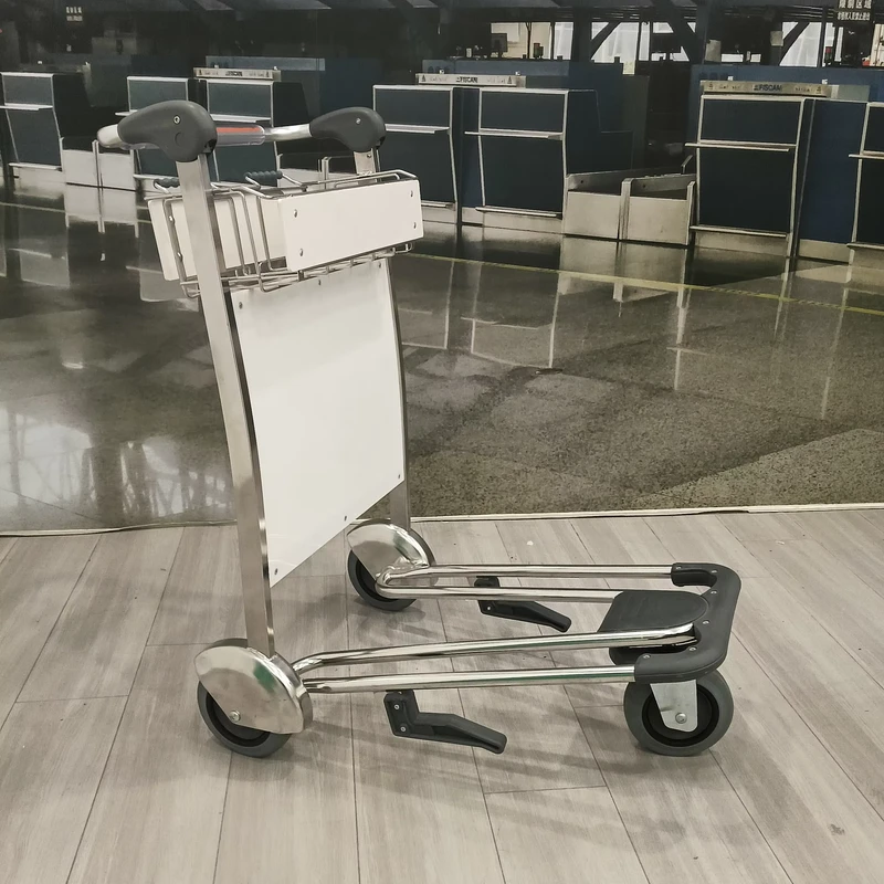 Airport Passenger Equipment Luggage Cart for Airport Heavy Duty Luggage Cart Heavy Duty Luggage Cart