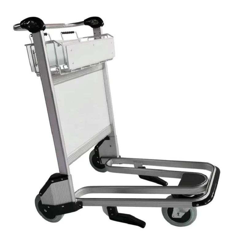 Airport Passenger Luggage Cargo Trolley