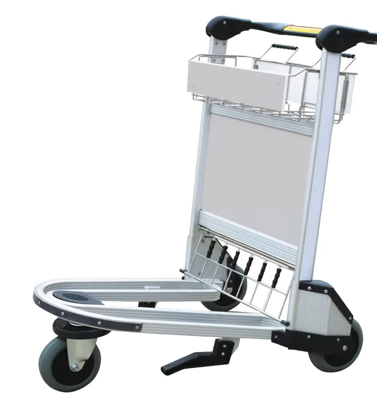 Airport Passenger Luggage Trolley