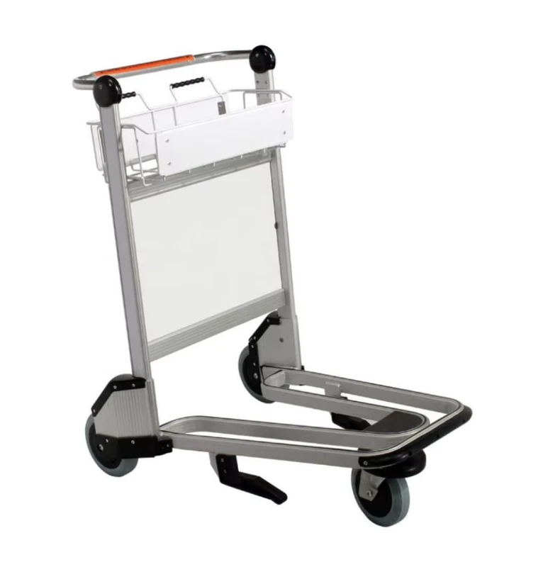 Airport Passenger Suitcase Hand 3 Wheels Cart