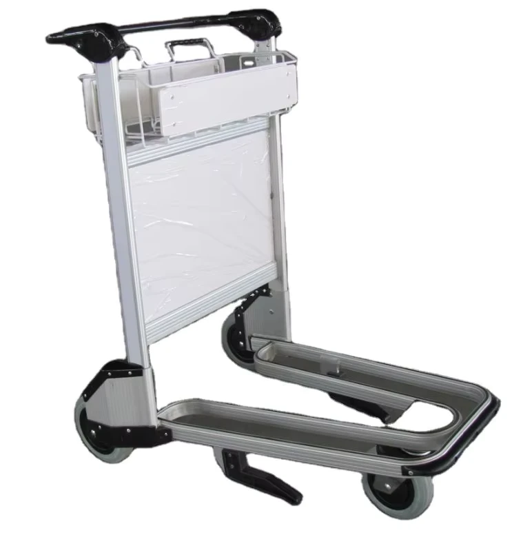 Airport Passenger Suitcase Luggage Handle Trolley