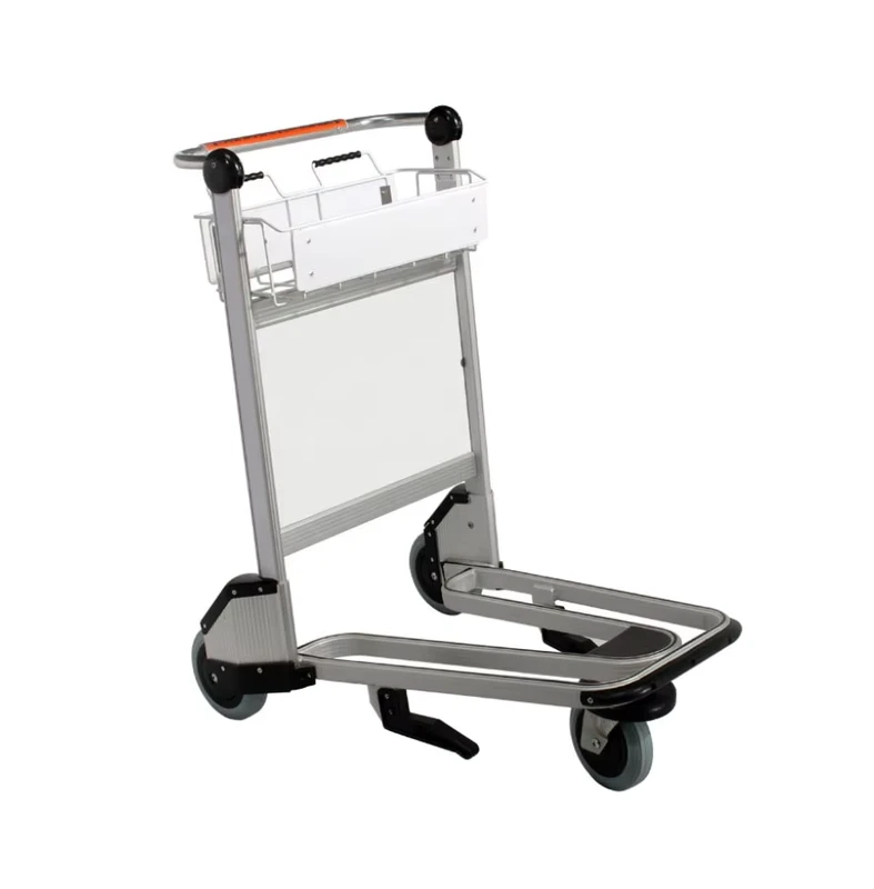 Airport Special Luggage Trolley Mute Trolley With Brake
