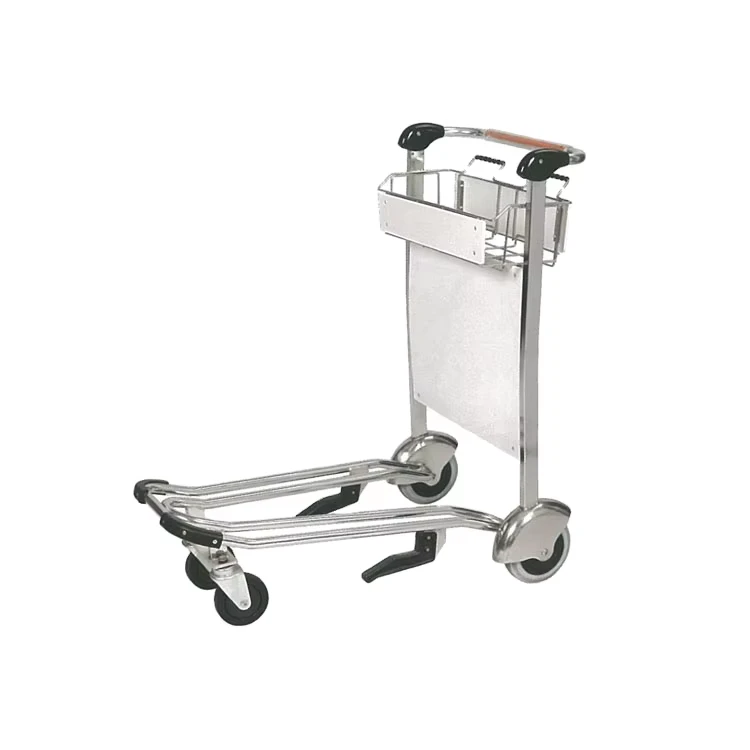 Airport Trolley with Brake