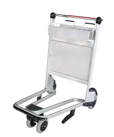 Airport Trolley with Break Aluminum stainess Steel Luggage Cart