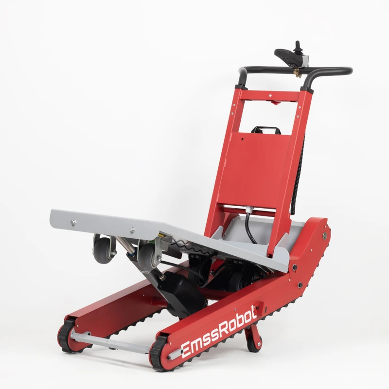 Alien 420KG Heavy Duty Electric Stair Climber Automatic Hand Truck With Portable And Foldable Feature For Shopping
