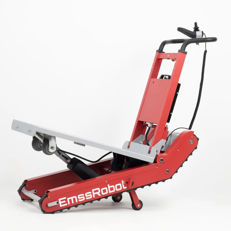 Alien 420KG Heavy Duty Foldable Portable Automatic Stair Climbing Hand Truck Electric Trolley