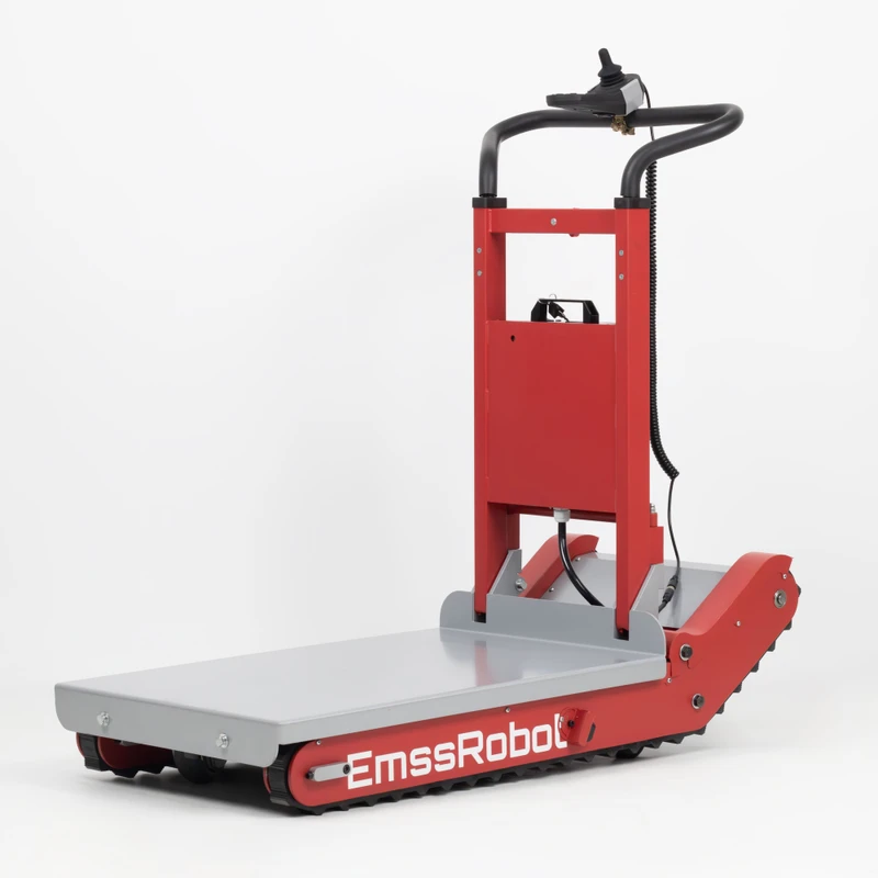 Alien Four Wheel 420KG Heavy Duty Automatic Powered Foldable Portable OEM Shopping Stair Climber Hand Truck Trolley