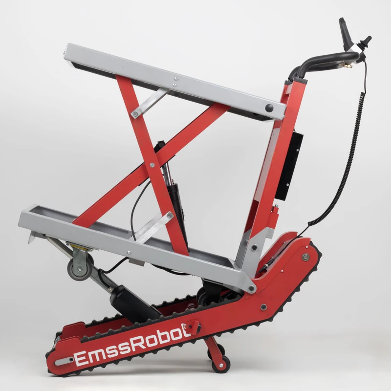 Alien Lifter 420KG Capacity Heavy Duty Automatic Stair Climbing 4 Electric Mover Trolley OEM CE Certified Tools