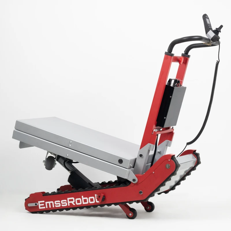 Alien Lifter OEM 420KG Capacity Heavy Duty Automatic Stair Climbing Motorized Platform Hand Truck Cargo Lift
