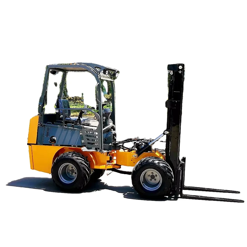 All Terrain Forklift FL1000 Mini Forklift
