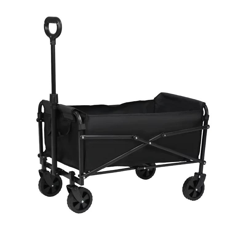 All Terrain Heavy Duty Foldable Utility Cart for Outdoor Activities Camping Picnics Grocery Shopping Markets
