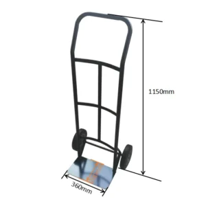 All steel 300 pound Load bearing Heavy duty Manual Trolley Cart and Hand pushed Vehicle