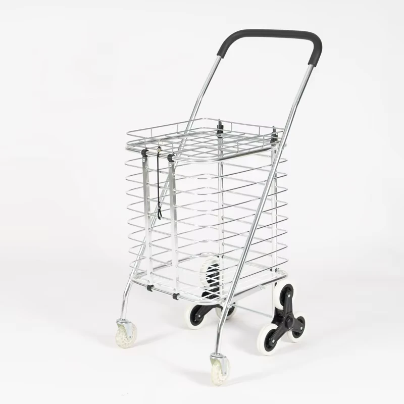 Aluminium 0.8/1.0mm with Weight Capacity 30kgs Shopping Carts Beach Cart Trolley Folding Trolley Luggage Cart