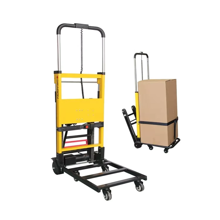 Aluminium Alloy Powered Stair Climbing Trolley Hand Truck